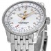 Replica Breitling Navitimer Automatic 35 Mother of Pearl Dial Diamond Women‘s Watch A17395211A1A1