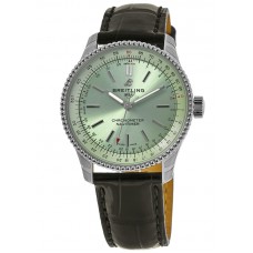 Replica Breitling Navitimer Automatic 35 Green Dial Women‘s Watch A17395361L1P1