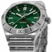 Replica Breitling Chronomat Automatic GMT 40 Green Dial Steel Men‘s Watch A32398101L1A1