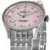 Replica Breitling Navitimer 32 Pink Mother of Pearl Diamond Dial Steel Women‘s Watch A77320D91K1A1