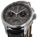 Replica Breitling Premier B01 Chronograph 42 Grey Dial Black Men‘s Watch AB0118221B1P1