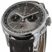 Replica Breitling Premier B01 Chronograph 42 Grey Dial Anthracite Nubuck Men‘s Watch AB0118221B1X1