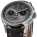 Replica Breitling Premier B01 Chronograph 42 Grey Dial Anthracite Nubuck Men‘s Watch AB0118221B1X2