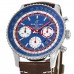 Replica Breitling Navitimer 1 B01 Chronograph 43 PAN AM Special Edition Blue Dial Men‘s Watch AB01212B1C1X2