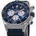 Replica Breitling Super Chronomat Automatic Blue Dial Rubber Strap Men‘s Watch AB0136161C1S1