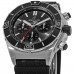 Replica Breitling Super Chronomat B01 44 Black Dial Rubber Strap Men‘s Watch AB0136251B2S1