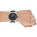 Replica Breitling Super Chronomat B01 44 Black Dial Rubber Strap Men‘s Watch AB0136251B2S1