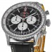 Replica Breitling Navitimer 1 B01 Chronograph 46 Black Dial Men‘s Watch AB0137211B1P1