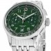 Replica Breitling Premier B01 Chronograph 42 Green Dial Steel Men‘s Watch AB0145371L1A1