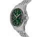 Replica Breitling Premier B01 Chronograph 42 Green Dial Steel Men‘s Watch AB0145371L1A1