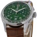 Replica Breitling Premier B01 Chronograph 42 Green Dial Men‘s Watch AB0145371L1P1