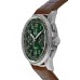 Replica Breitling Premier B01 Chronograph 42 Green Dial Men‘s Watch AB0145371L1P1