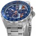 Replica Tag Heuer Formula 1 X Gulf Special Edition Blue Dial Steel Men‘s Watch CAZ101AT.BA0842