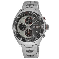 Replica Tag Heuer Formula 1 X Senna Special Edition Anthracite Dial Steel Men‘s Watch CAZ201D.BA0633