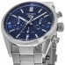 Replica Tag Heuer Carrera Calibre Heuer 02 42mm Blue Dial Steel Men‘s Watch CBN2011.BA0642