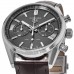 Replica Tag Heuer Carrera Chronograph Grey Dial Brown Men‘s Watch CBN2012.FC6483