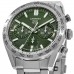 Replica Tag Heuer Carrera Chronograph Automatic Green Dial Steel Men‘s Watch CBN2A10.BA0643