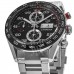 Replica Tag Heuer Carrera Chronograph Day-Date Black Dial Men‘s Watch CBN2A1AA.BA0643