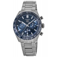 Replica Tag Heuer Carrera Chronograph Automatic Blue Dial Steel Men‘s Watch CBN2A1A.BA0643