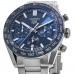 Replica Tag Heuer Carrera Chronograph Automatic Blue Dial Steel Men‘s Watch CBN2A1A.BA0643