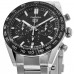 Replica Tag Heuer Carrera Chronograph Black Dial Steel Men‘s Watch CBN2A1B.BA0643