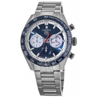 Replica Tag Heuer Carrera Limited Edition 160 Years Anniversary Blue Dial Men‘s Watch CBN2A1E.BA0643-SD