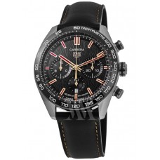 Replica Tag Heuer Carrera Limited Edition Year of the Rabbit Black Dial Men‘s Watch CBN2A1L.FC6521