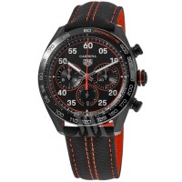 Replica Tag Heuer Carrera Chronograph X Porsche Orange Racing Men‘s Watch CBN2A1M.FC6526