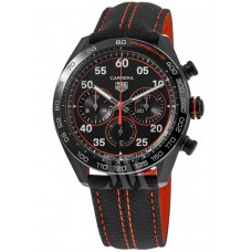 Replica Tag Heuer Carrera Chronograph X Porsche Orange Racing Men‘s Watch CBN2A1M.FC6526