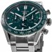 Replica Tag Heuer Carrera Chronograph Automatic 44mm Green Dial Steel Men‘s Watch CBN2A1N.BA0643