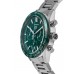 Replica Tag Heuer Carrera Chronograph Automatic 44mm Green Dial Steel Men‘s Watch CBN2A1N.BA0643