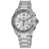 Replica Tag Heuer Aquaracer Professional 200 Date Silver Dial Steel Men‘s Watch CBP1111.BA0627