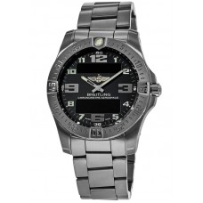 Replica Breitling Professional Aerospace Evo Titanium Black Dial Men‘s Watch E79363101B1E1