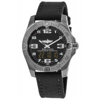 Replica Breitling Professional Aerospace Evo Black Analog &Digital Dial Men‘s Watch E7936310/BC27-109W