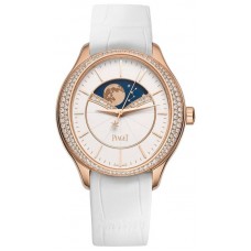 Replica Piaget Limelight White Dial Rose Gold Diamond White Women‘s Watch G0A40123