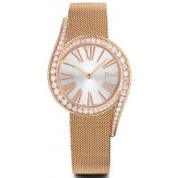 Replica Piaget Limelight Gala Silver Dial Diamond Rose Gold Women‘s Watch G0A42213