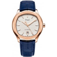 Replica Piaget Polo White Dial Rose Gold Men‘s Watch G0A43010