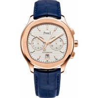 Replica Piaget Polo White Dial Rose Gold Men‘s Watch G0A43011