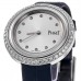 Replica Piaget Possession Silver Diamond Dial Custom Diamond Bezel Women‘s Watch G0A43090-CD