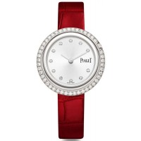 Replica Piaget Possession Silver Diamond Dial Burgundy Women‘s Watch G0A43094