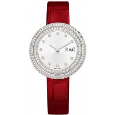 Replica Piaget Possession Silver Diamond Dial Burgundy Women‘s Watch G0A43095