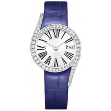 Replica Piaget Limelight Gala Silver Dial Diamond Women‘s Watch G0A43150