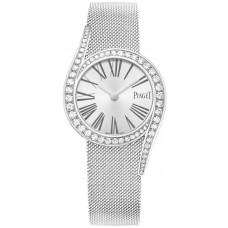 Replica Piaget Limelight Gala Silver Dial Diamond White Gold Women‘s Watch G0A44212