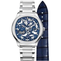 Replica Piaget Polo Skeleton Steel Men‘s Watch G0A45004&