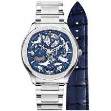 Replica Piaget Polo Skeleton Steel Men‘s Watch G0A45004&