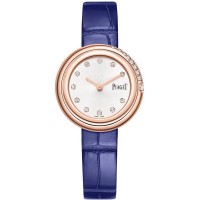 Replica Piaget Possession Silver Dial Diamond Rose Gold Women‘s Watch G0A45062