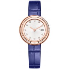 Replica Piaget Possession Silver Dial Diamond Rose Gold Women‘s Watch G0A45062