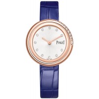 Replica Piaget Possession Silver Dial Diamond Rose Gold Women‘s Watch G0A45072