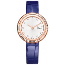 Replica Piaget Possession Silver Dial Diamond Rose Gold Women‘s Watch G0A45072