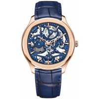 Replica Piaget Polo Skeleton Rose Gold Men‘s Watch G0A46009